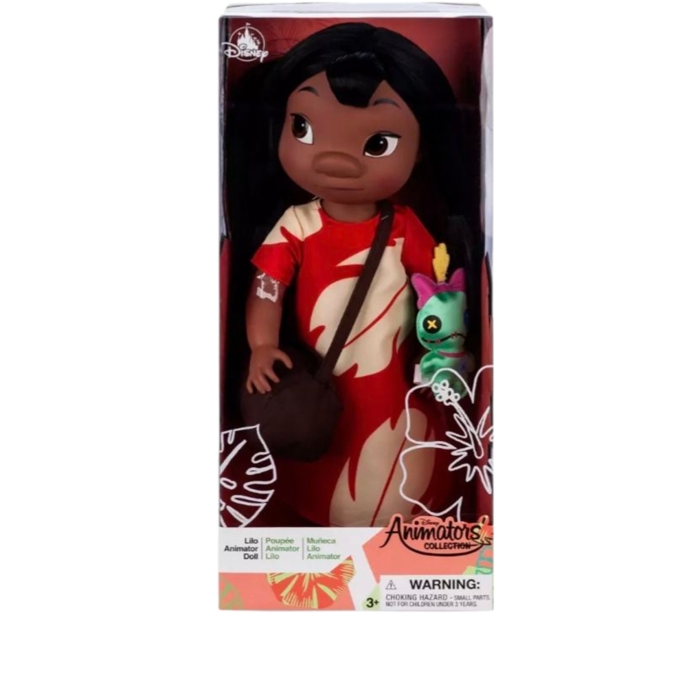 Disney Animators' Collection Lilo Doll – Lilo & Stitch – 15'